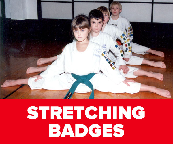 Stretching Badges