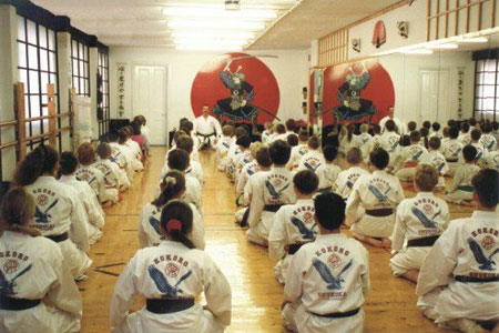 John Lynn’s Black Belt Academy class of students