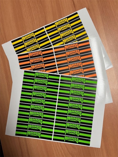 Progress Test Belt Stripes from Merit Badges International