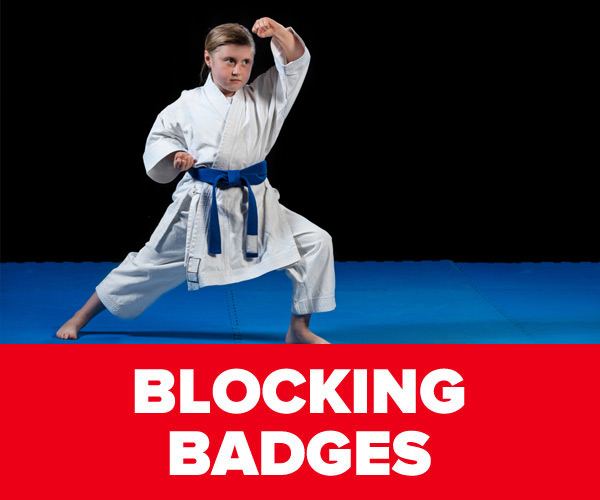 Blocking Badges