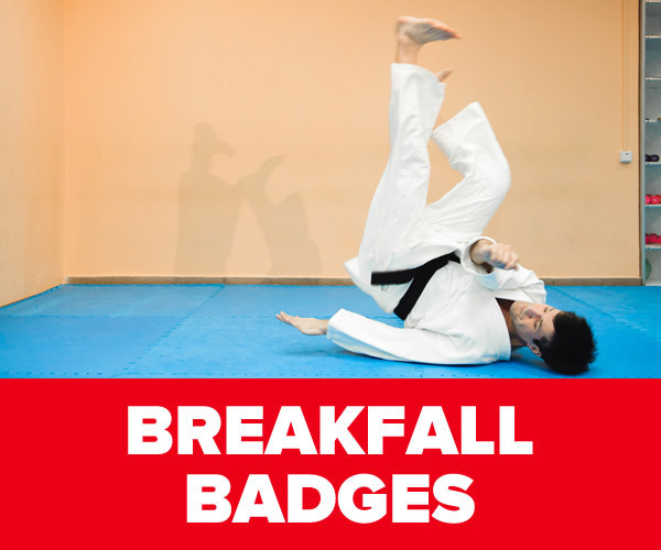 Breakfall Badges