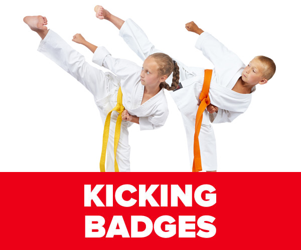 Kicking Badges
