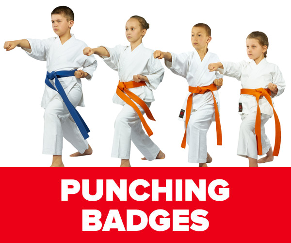 Punching Badges