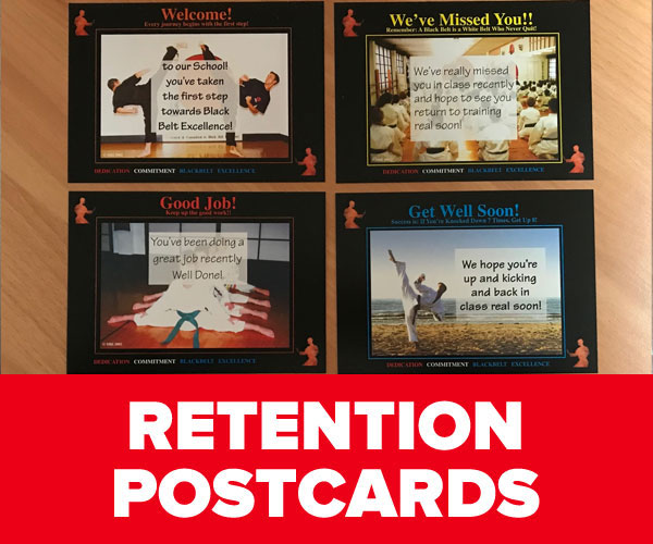 Retention Postcards