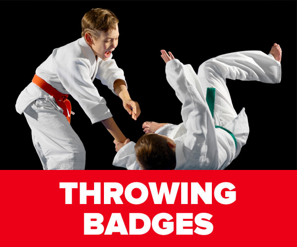 Throwing Badges