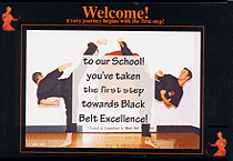 Welcome Postcard