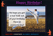 Birthday Postcard