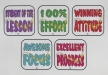 New Motivational Stickers roll 2