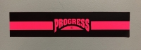 20 Progress Test Belt Stripes - Magenta