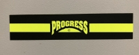 20 Progress Test Belt Stripes - Yellow